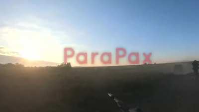 Group of Russian assault troops on a motorcycle and buggy came under attack from Ukrainian FPV drones on the eastern front