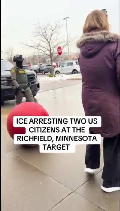 ICE arrested two American teens who had their passports with them while they were working at Target