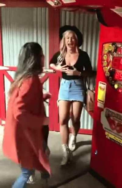 HMC while I Flat punch.