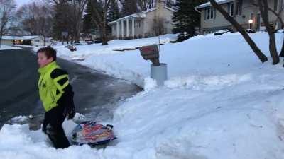 And the hair flip at the end…