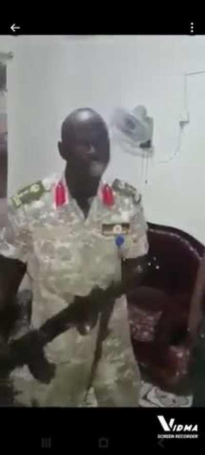 Weakest Ugandan soldier