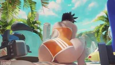 Tracer riding (Yeero)