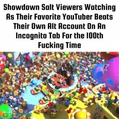 Toxic Legendary Spammer Loses 6v1 Against Choice-Banded Splash Mudkip, Proceeds to Fling Themselves Into THE SUN and Their WANDERING SPIRIT Calls me a NOOB?!? | Showdown SALT (Not Clickbait) (Beating OU Mod With a Lechonk?!?!)