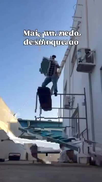 That could only go wrong with this construction