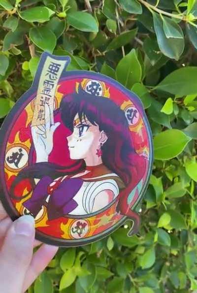 bought this amazing sticker today! can’t wait to place it✨