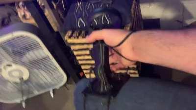 DIY VR Flight Stick for VR: Thingiverse Download Link in Post