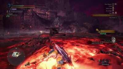 My first ever 30 seconds with Fatalis...