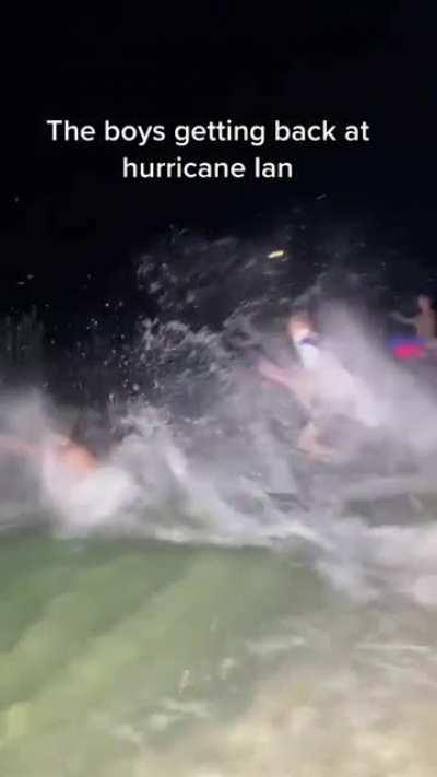 Ian ain't got shit on florida man.