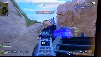 I'm done ! We got disconnected from our lobby and ended up the same match...My 6 year old daughter downed then finished me !