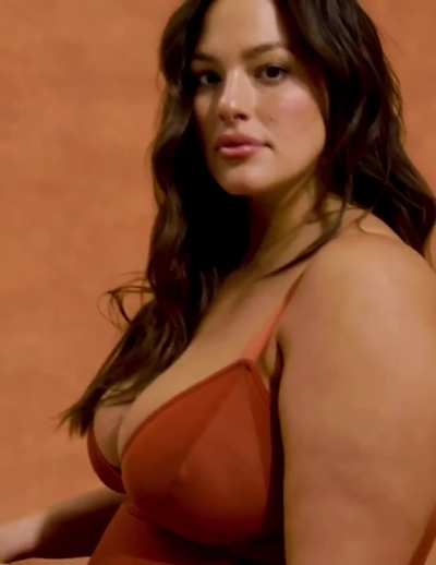 Ashley Graham in the Knix Lingerie AD