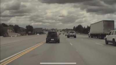 Brodozer loses a wheel.