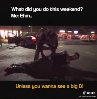 When you be yeeting to mich and they catch you