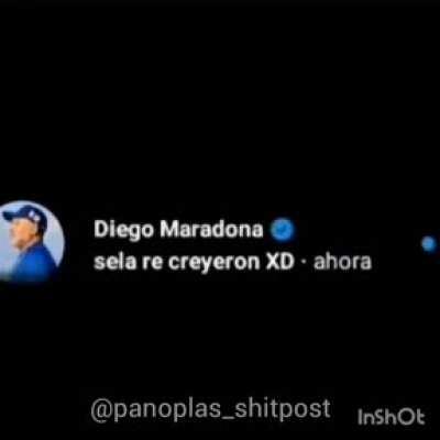 SE LA CREYERON XD