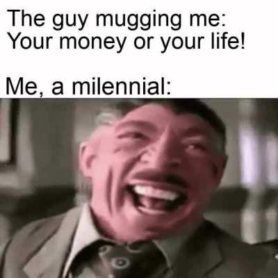 I don't have one and don't want the other