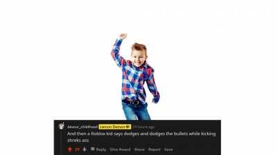 the whole thing just derails after the first three comments