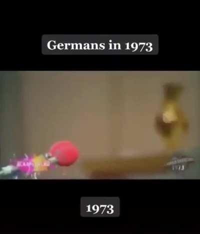 Tommy becomes Chancellor of Germany. 2 second later