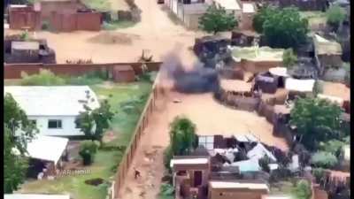 Compilation of actions (mostly drones) throughout September 2025 so far in Sudan (both SAF and RSF; music/effects from sources)