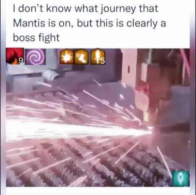 Chakian Berserker vs Scarlet's most terrifying watchwork minion...