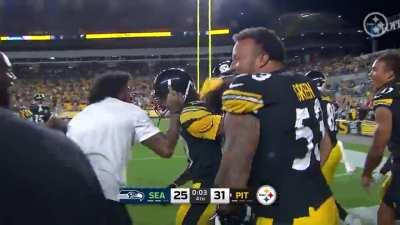 [Highlight] Kenny Pickett to Tyler Vaughns for the game winning TD with 3 seconds left!