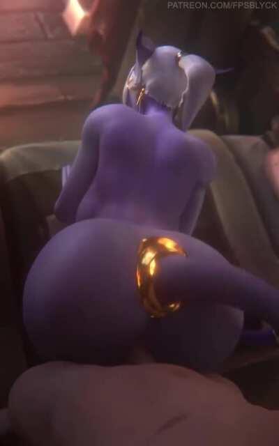 Draenei Doggy (FPSBlyck)