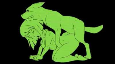 Fallout Vault-girl - Animal Friend perk