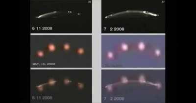 A quick clip of the top UFO/UAP videos available here on the pages of Reddit.