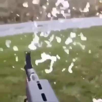 Well maybe she desserved it that blind bastard