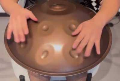 D kurd 16 handpan, Slow down, stop and listen to your inner voice #handpan #handpan pickup #muling pickup