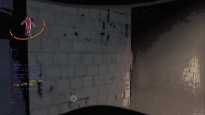 *gulp* he’s behind me