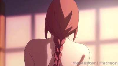 Denji 🐶 and Makima - Makima rewards Denji🐶 (maplestar) - Chainsaw man