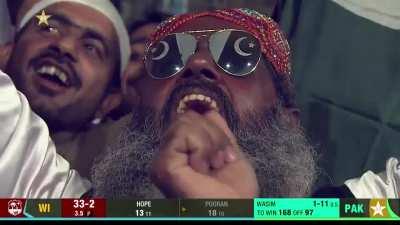 Wasim Jr. vs Nicholas Pooran