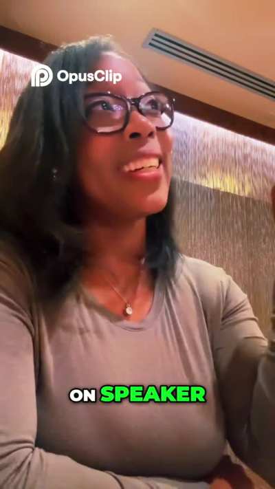 Using Your Phone On Speaker = GHETTO