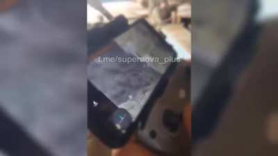 Wagner mercenaries attempting to take a hilltop gets killed by Ukrainian DShK heavy machine gun & artillery during the Battle of Soledar. [January 2023]