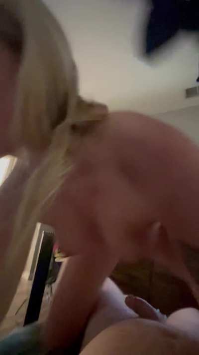 I told him I wanted to taste his Creampie off of his cock and clean it up