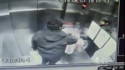 This Elevator, Can't figure out if it Falls or Rises