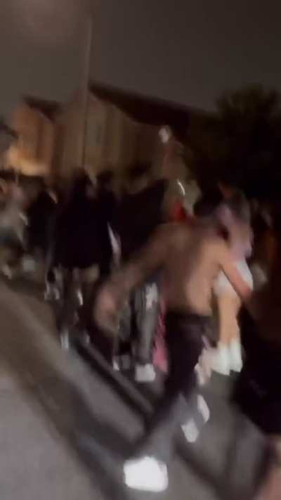 Halloween function gone wrong