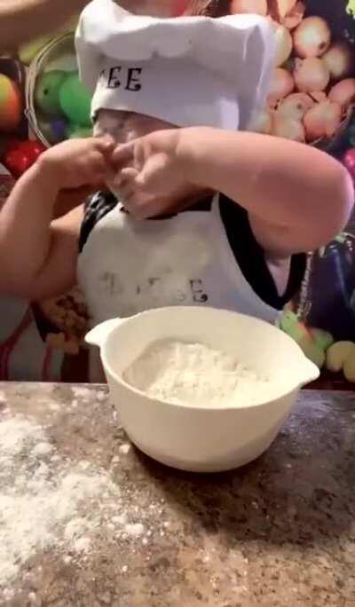 My first kitchen experience when my wife isn't home