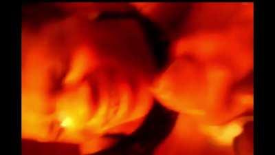 Skinny milf got her blasted in the bathroom - Link in comments for full clip