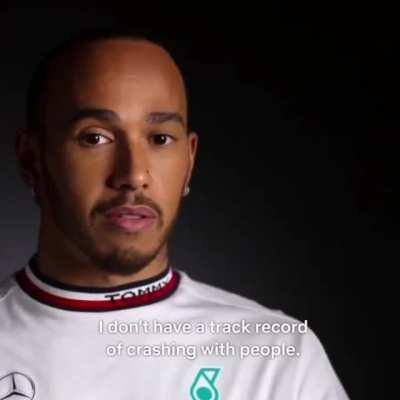 -Sir Lewis Hamilton
