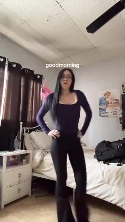 I have been gooning to her all day