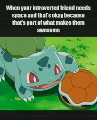 Friends who understand are the best