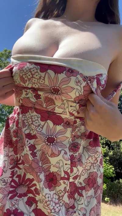 Sundress season is full of surprises 