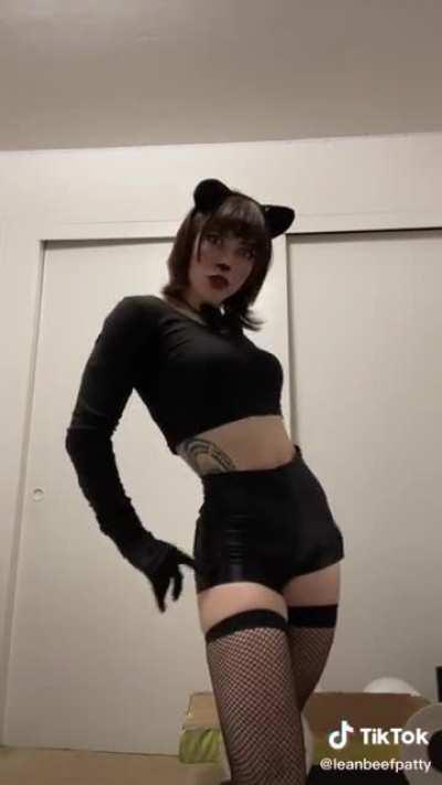 Cat costume Tiktok