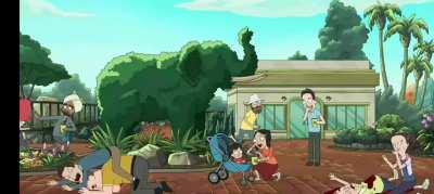 True chaos in The Zoo