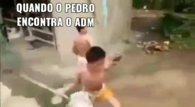 ademir ficou em shock 😲😲😲😯😮😳😳😱😱😨!!