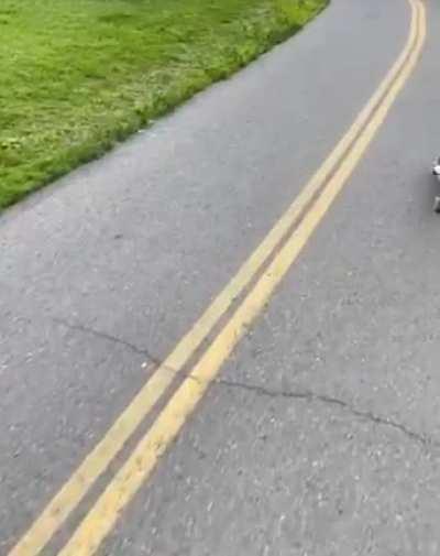 Racism is alive and well. If you know this guy let me know.