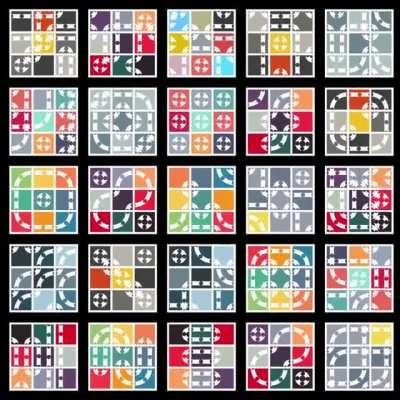 Color Generative Connectibles by m5alien