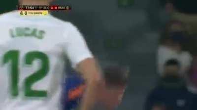 Kroos Yellow Card vs Elche