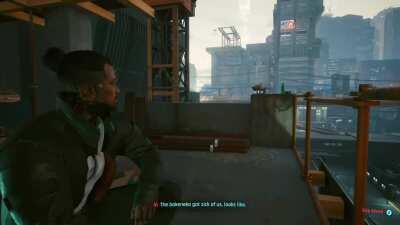 How interesting. It’s like the cat noticed and followed Johnny