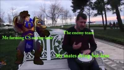 Minimap is for noobs